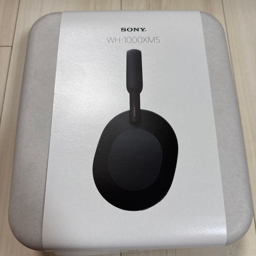 ソニー WH-1000XM5 ワイヤレスヘッドホン ブラック