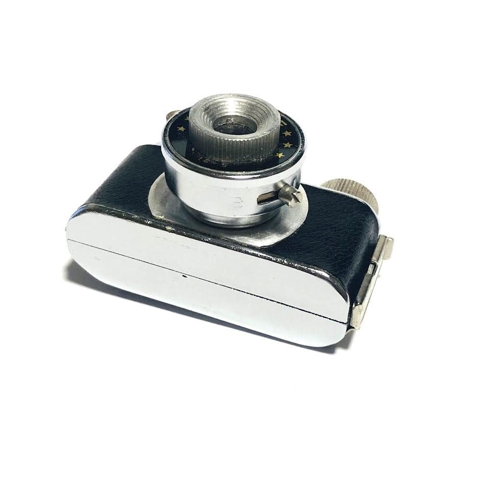 豆カメラ 未使用 ギフトボックス プリンス16-S 昭和レトロ 国産 ミニチュア