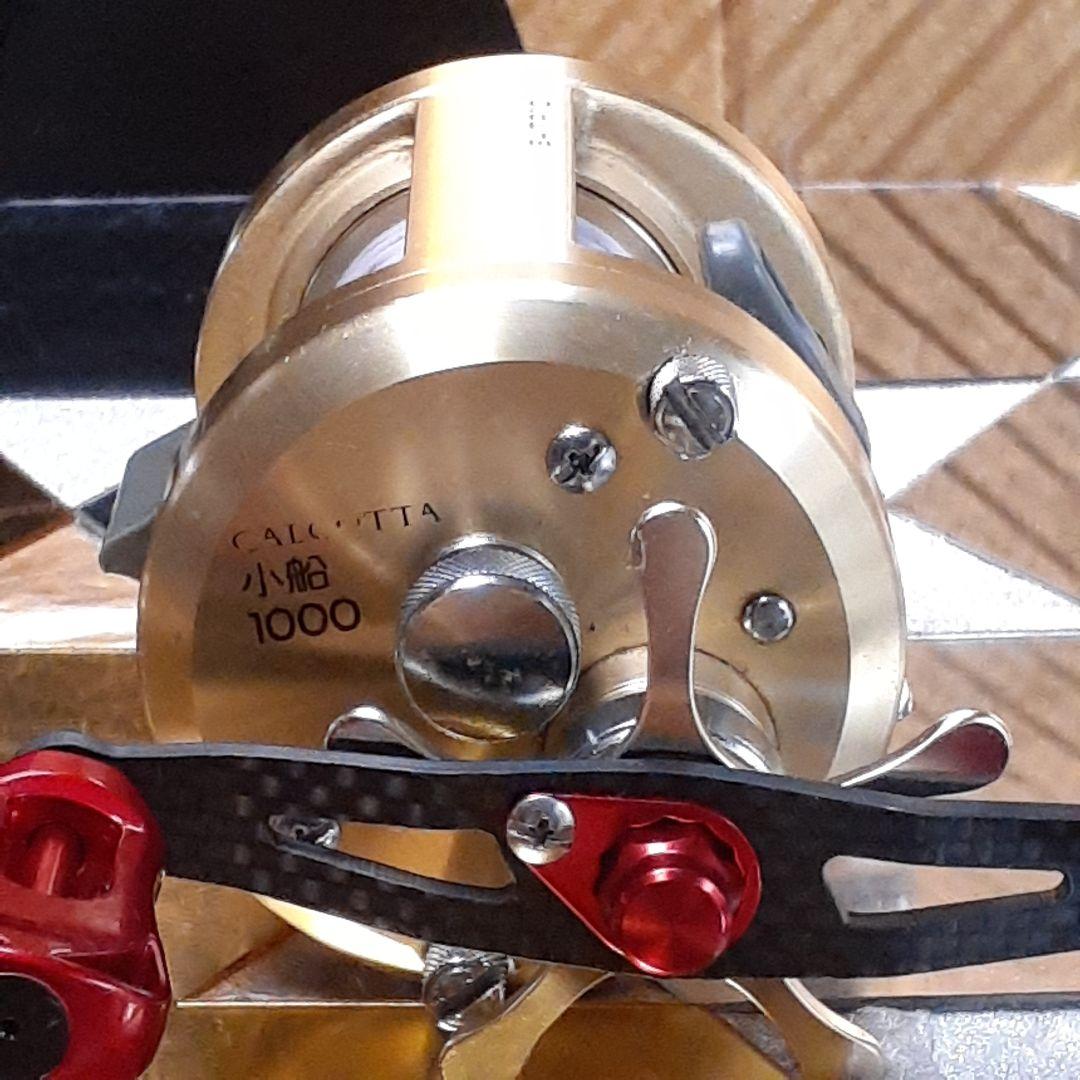 シマノ カルカッタ 小船1000 ベイトリール タイラバ ジギング 美品