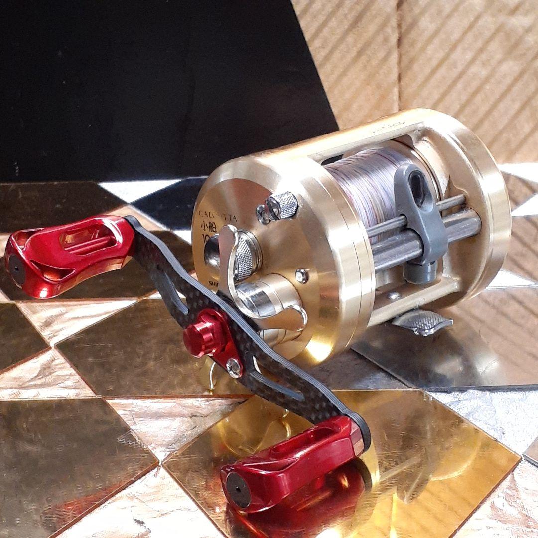 シマノ カルカッタ 小船1000 ベイトリール タイラバ ジギング 美品