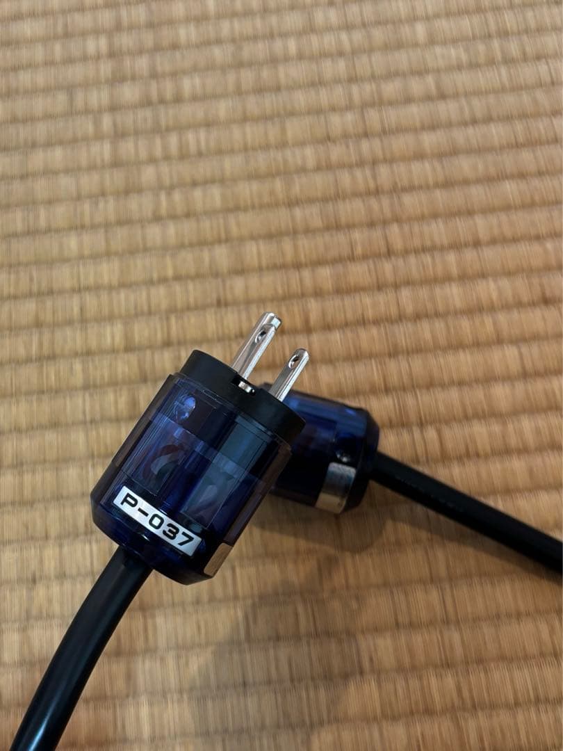 オヤイデPー037 C−037 オーディオ電源ケーブル