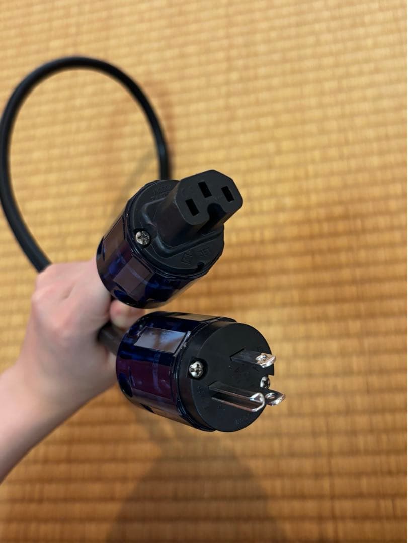 オヤイデPー037 C−037 オーディオ電源ケーブル