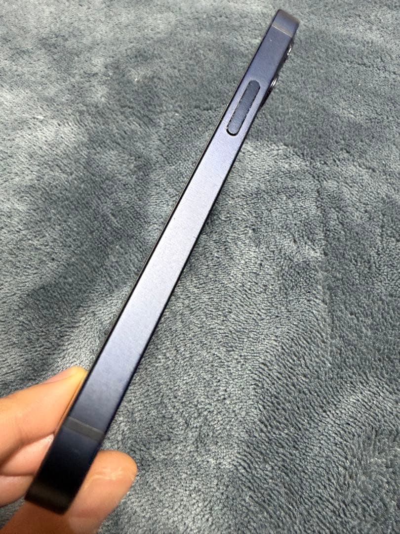 Apple iPhone 12 mini 128gbブラック カメラ使用不可