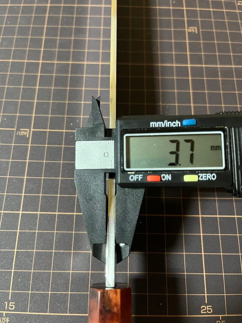 Ｖ金10号 切付 柳刃包丁 9寸 刺身包丁 八角柄 全鋼 鏡面Ｖ10 包丁