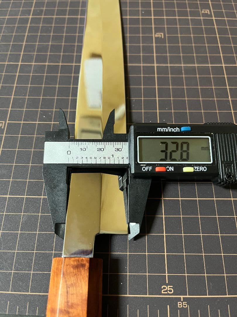 Ｖ金10号 切付 柳刃包丁 9寸 刺身包丁 八角柄 全鋼 鏡面Ｖ10 包丁