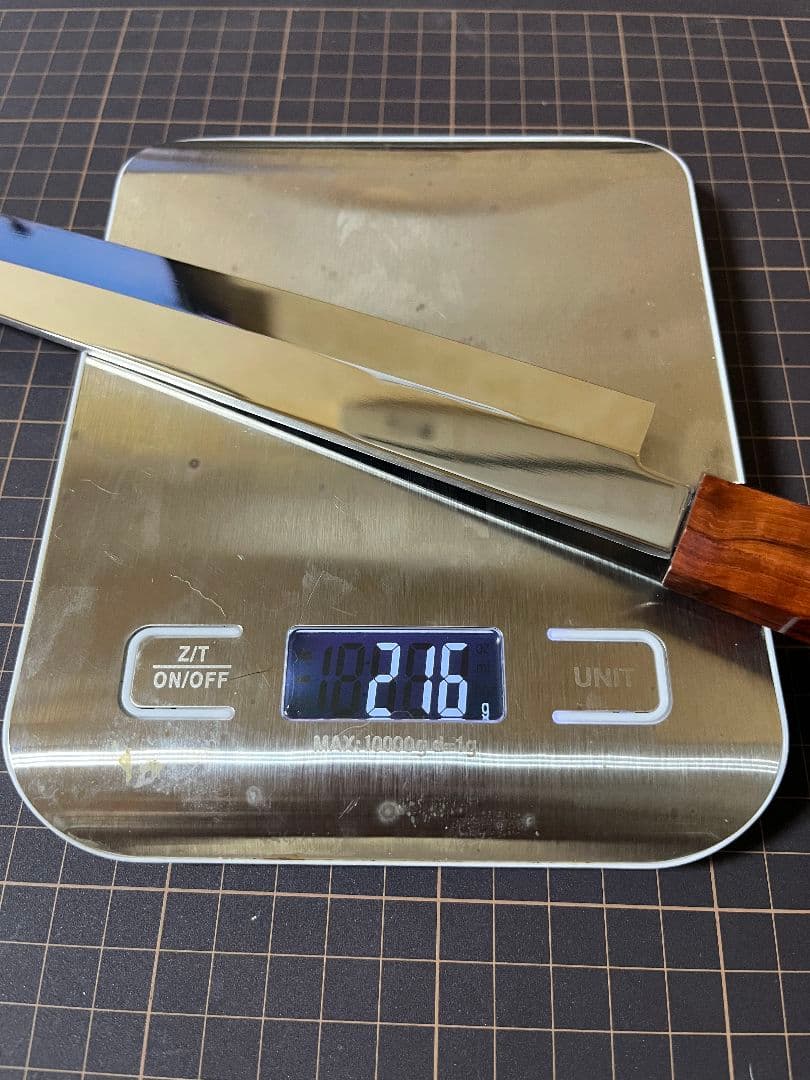 Ｖ金10号 切付 柳刃包丁 9寸 刺身包丁 八角柄 全鋼 鏡面Ｖ10 包丁