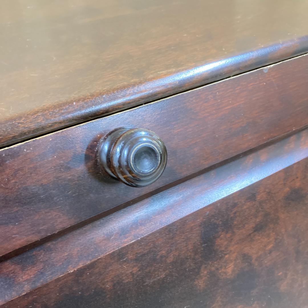 北海道民芸家具　ライティングビューロー　ライティングデスク　学習机