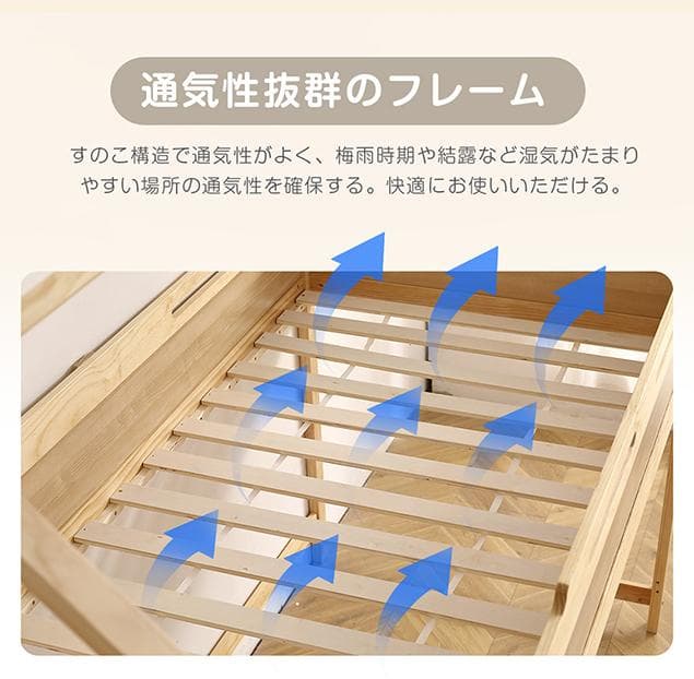 【新作】313588 新sku ロータイプ ロフトベッド 木製 システムベ