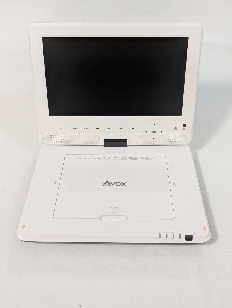 AVOX ポータブル ブルーレイ プレイヤー　APBD-1011HK