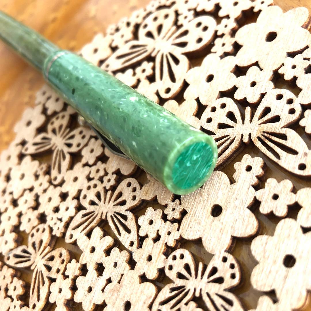 シェーファー　 レバーフィラー　ジェードグリーン　万年筆