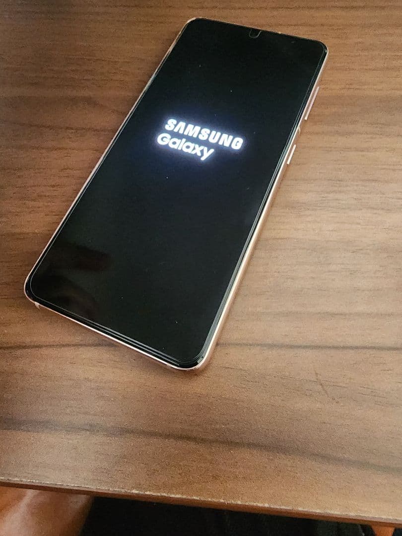 Galaxy S21 本体 sim解除済　+ケース付き