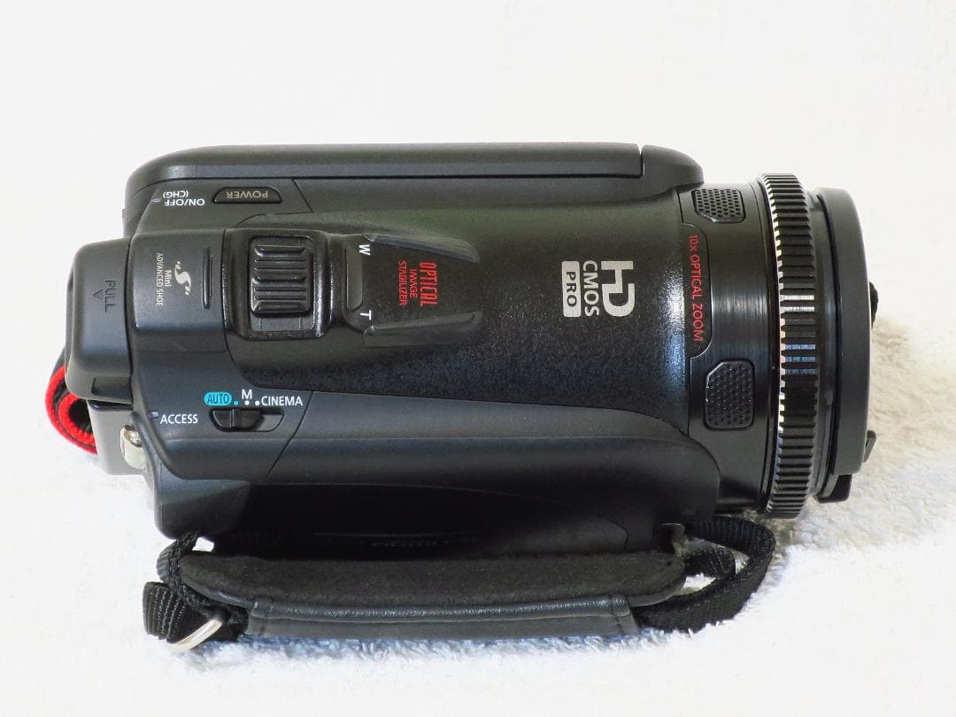 ど*ん様 Canon HF G10 ビデオカメラ 本体 付属品付き