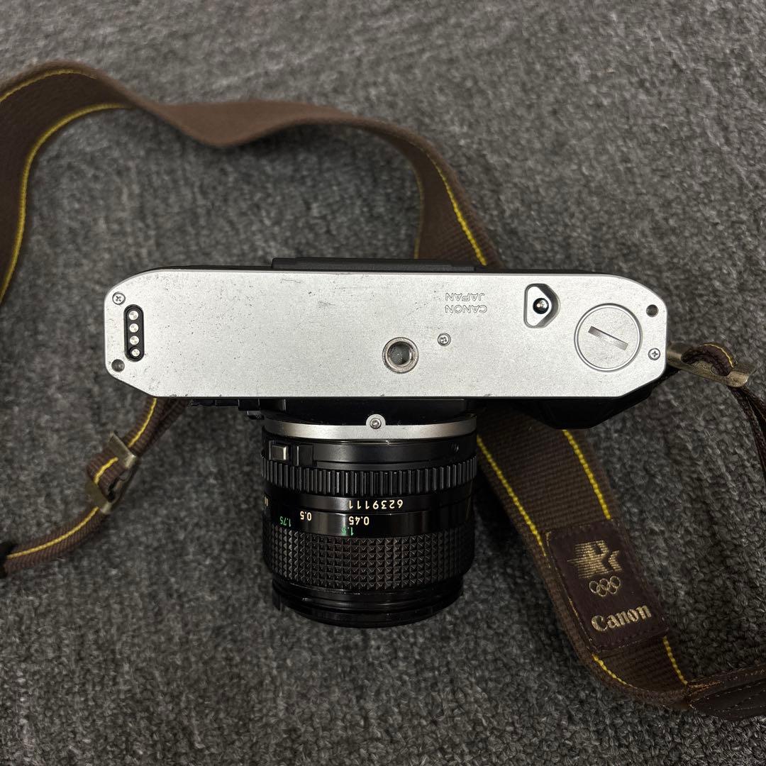 即決 Canon キヤノン カメラ AE-1 PROGRAM