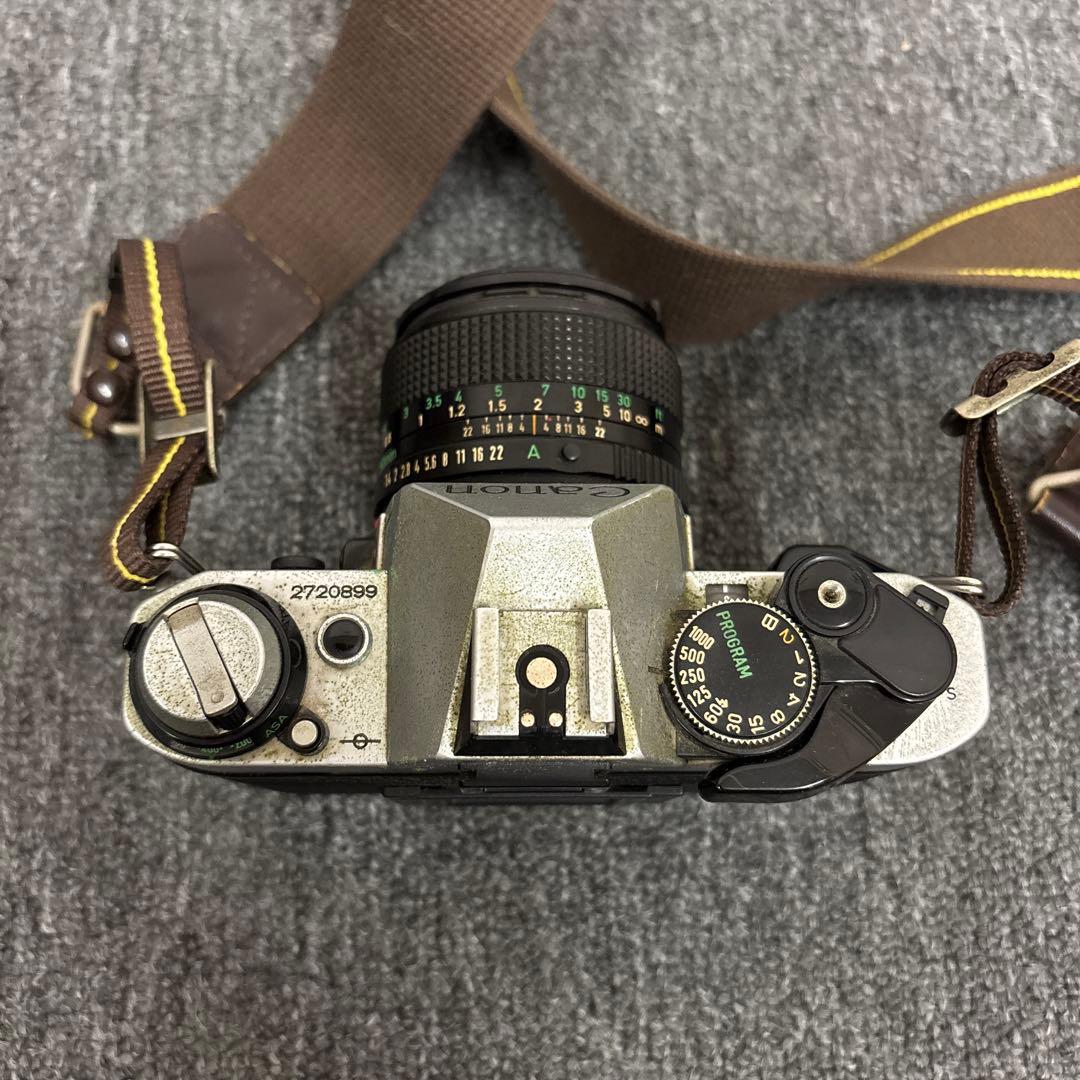 即決 Canon キヤノン カメラ AE-1 PROGRAM