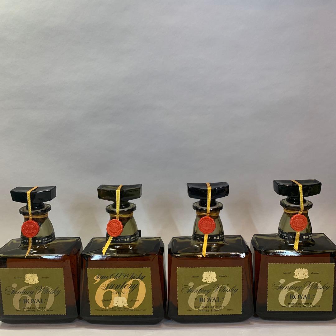 サントリーローヤル　SR/60 720ml 1L 全6本