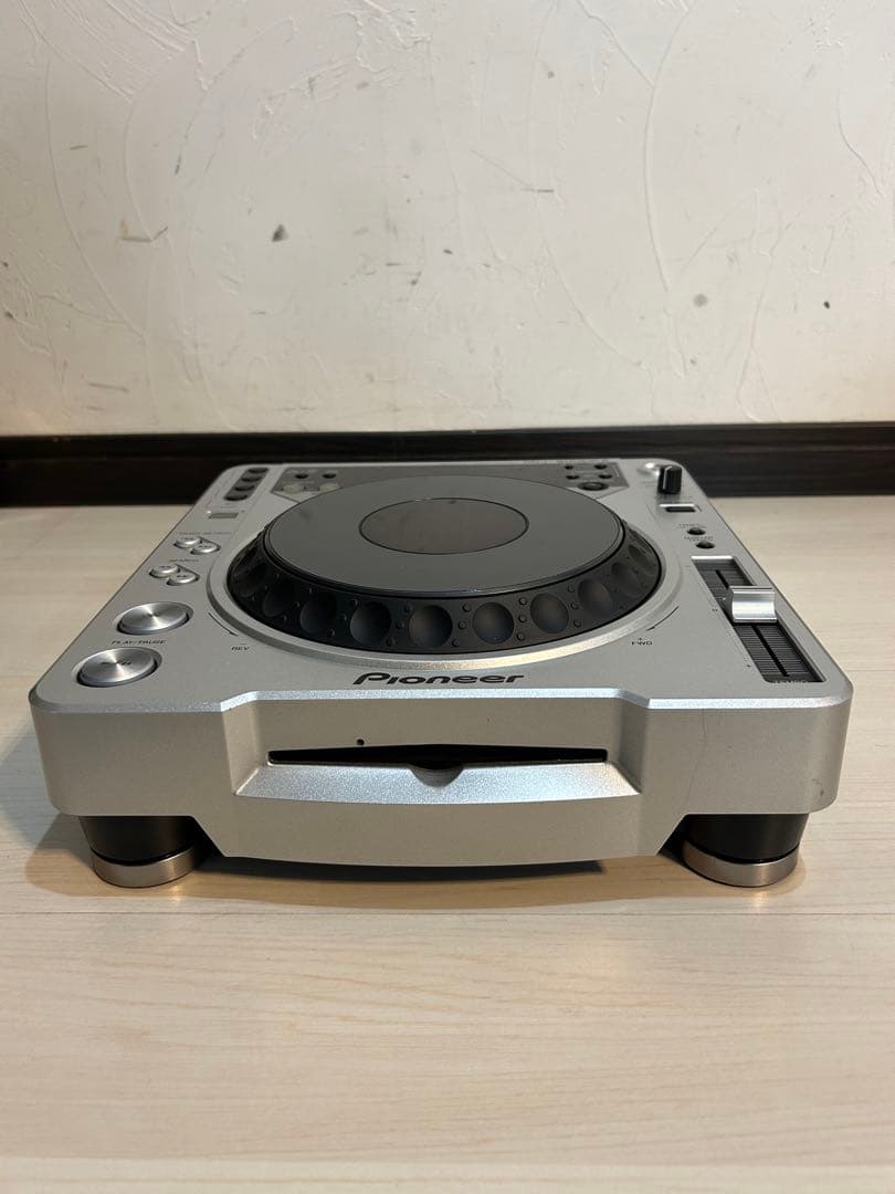 【美品】Pioneer CDJ-800MK2 シルバー パイオニア