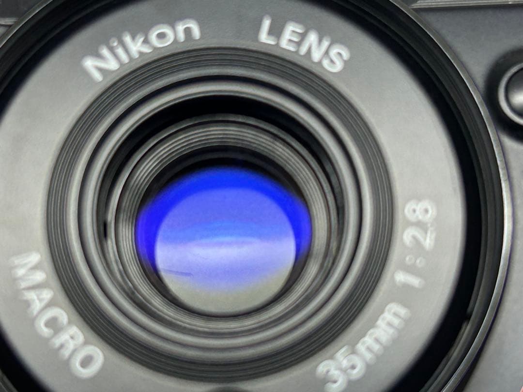 Nikon ニコン L35AD3 ピカイチ3 動作品 箱付き　コンパクトカメラ