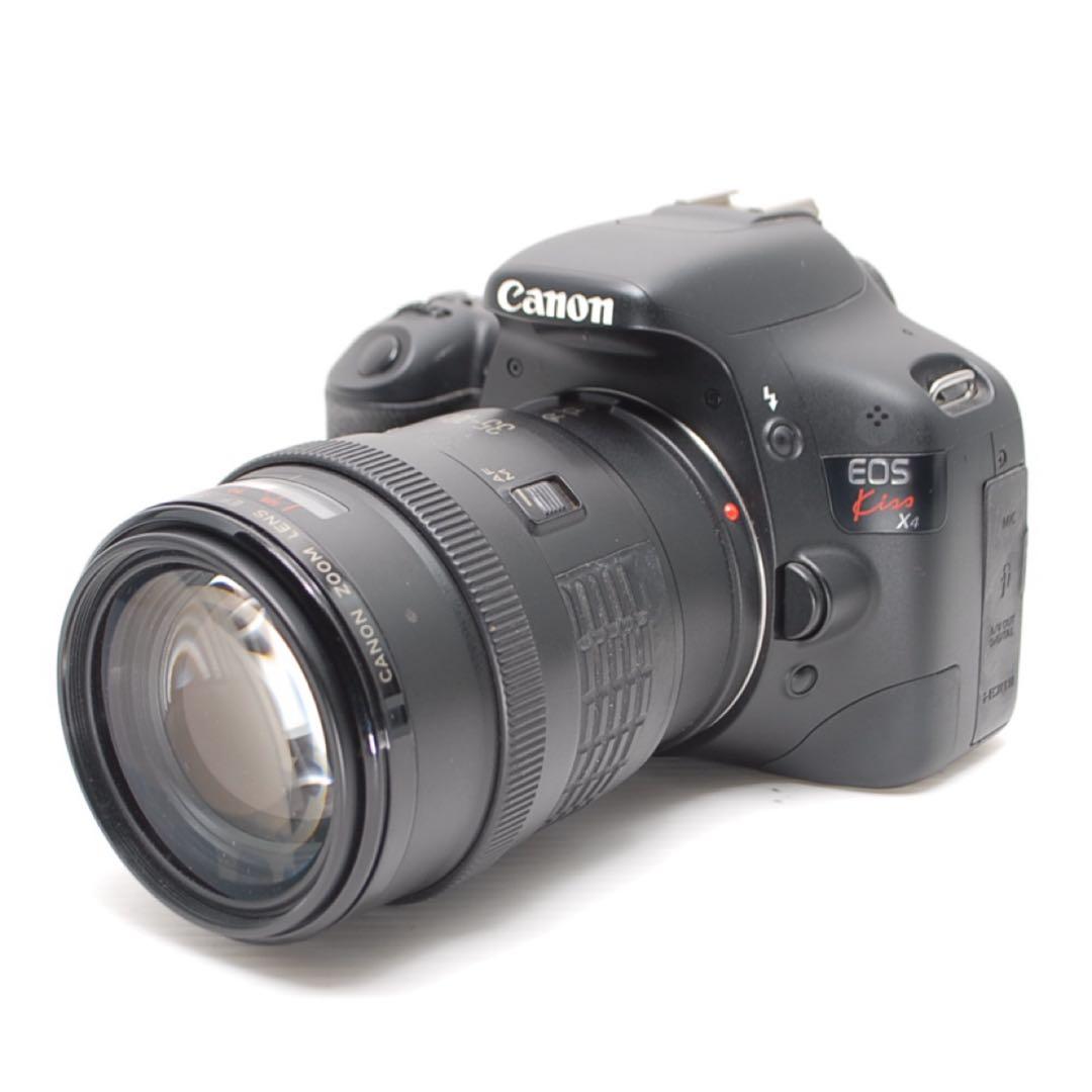 ❤️お手頃なのに高性能❤️Canon kiss X4 シングルセット 高画質 美品