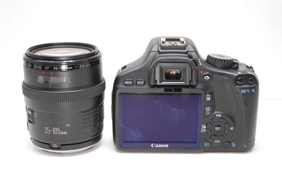 ❤️お手頃なのに高性能❤️Canon kiss X4 シングルセット 高画質 美品