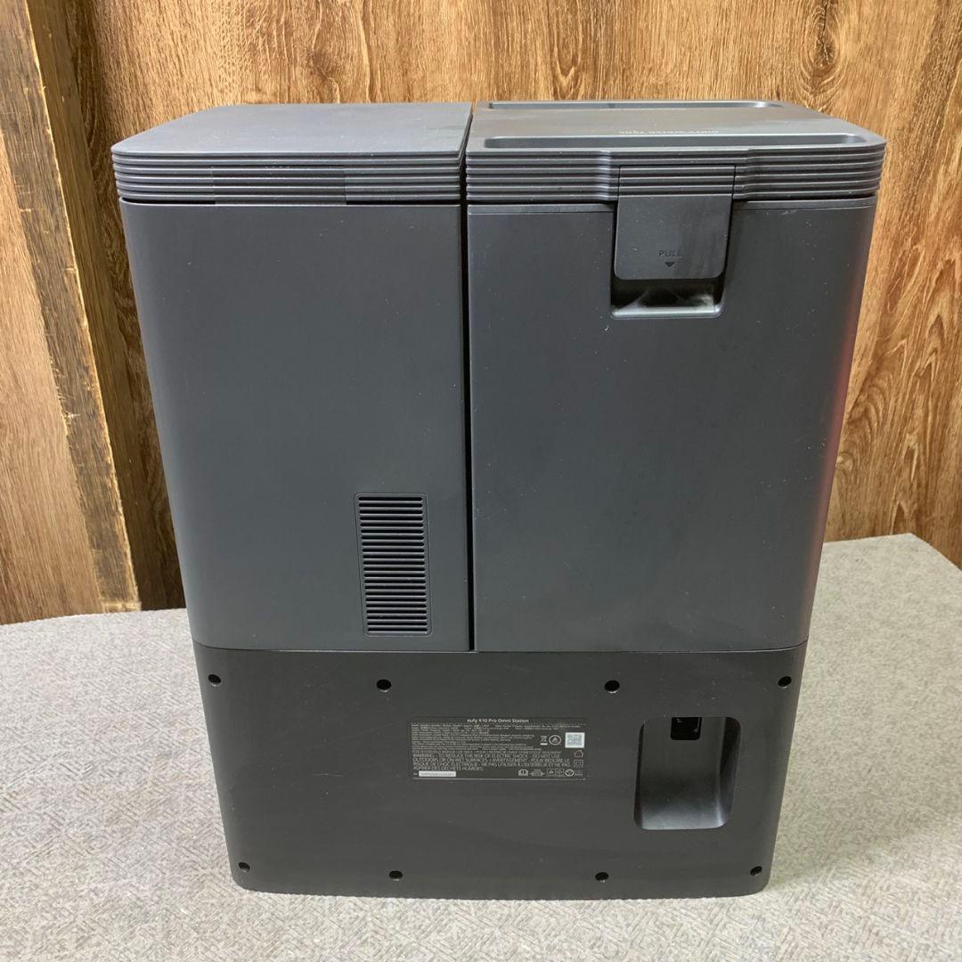 J651 eufy X10 Pro Omni ロボット掃除機 ブラック 動作品