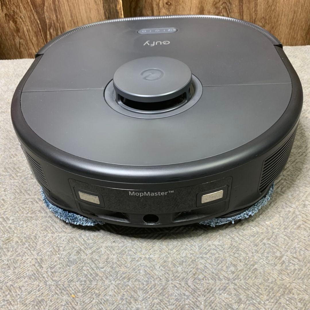 J651 eufy X10 Pro Omni ロボット掃除機 ブラック 動作品