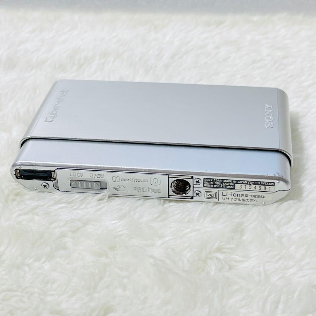 SONY コンパクトデジタルカメラ cyber-shot DSC-T77