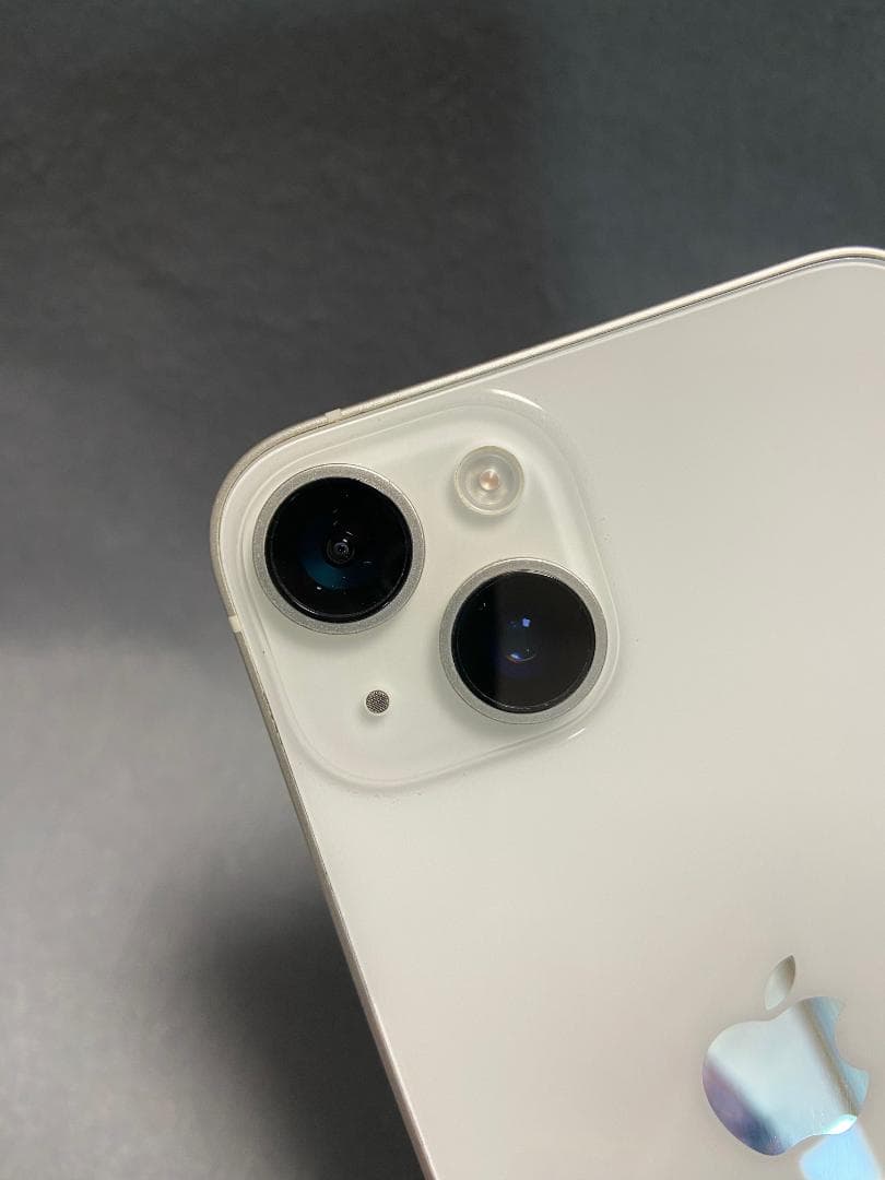 美品 国内版　SIMフリー　iPhone14 128GB スターライト色