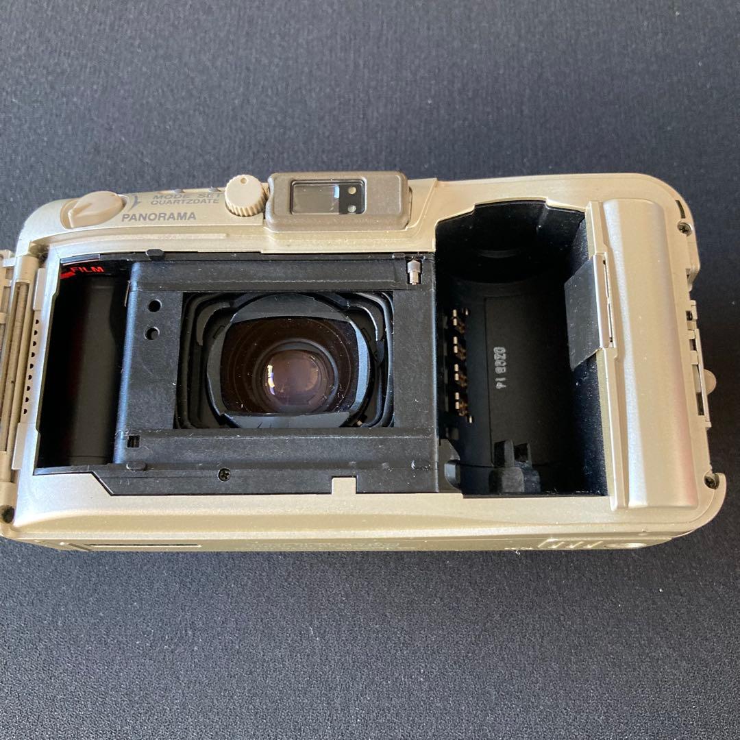 OLYMPUS μ mju ZOOM 115 フィルムカメラ オリンパス