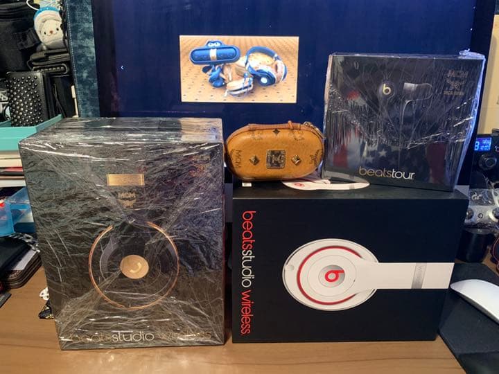 Beats & MCM ワイヤレスヘッドホン