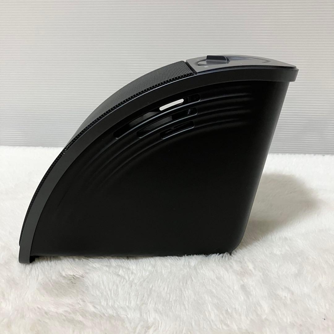 箱付 未使用級 ミライスピーカー 手元 SF-MIRAIS7 サウンドファン 黒