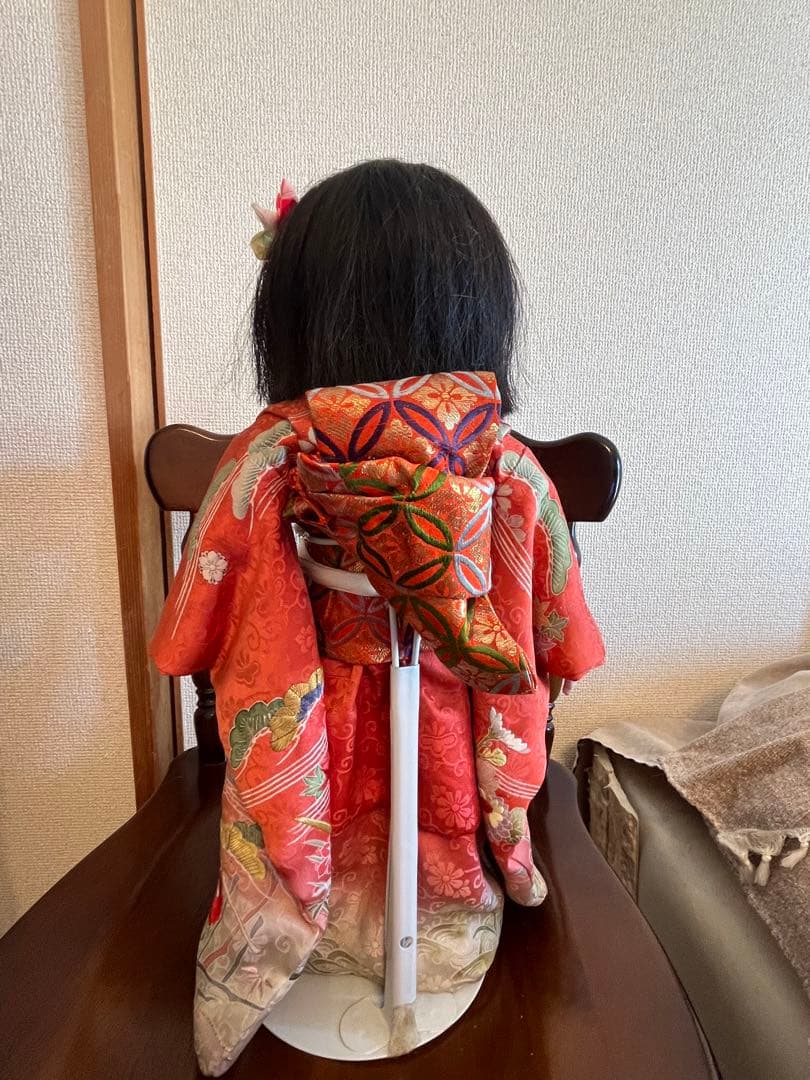 市松人形　人形