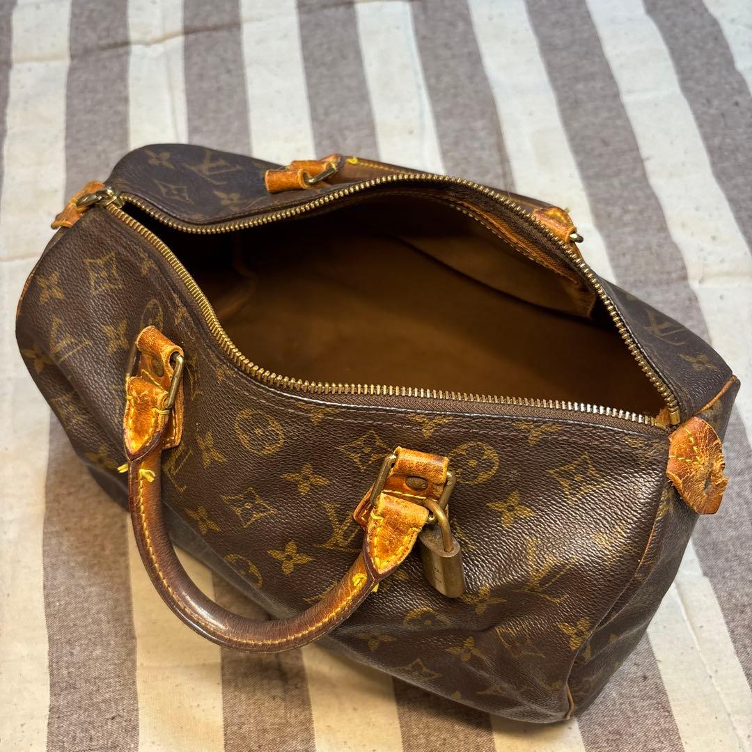 LOUIS VUITTON モノグラム スピーディ 30