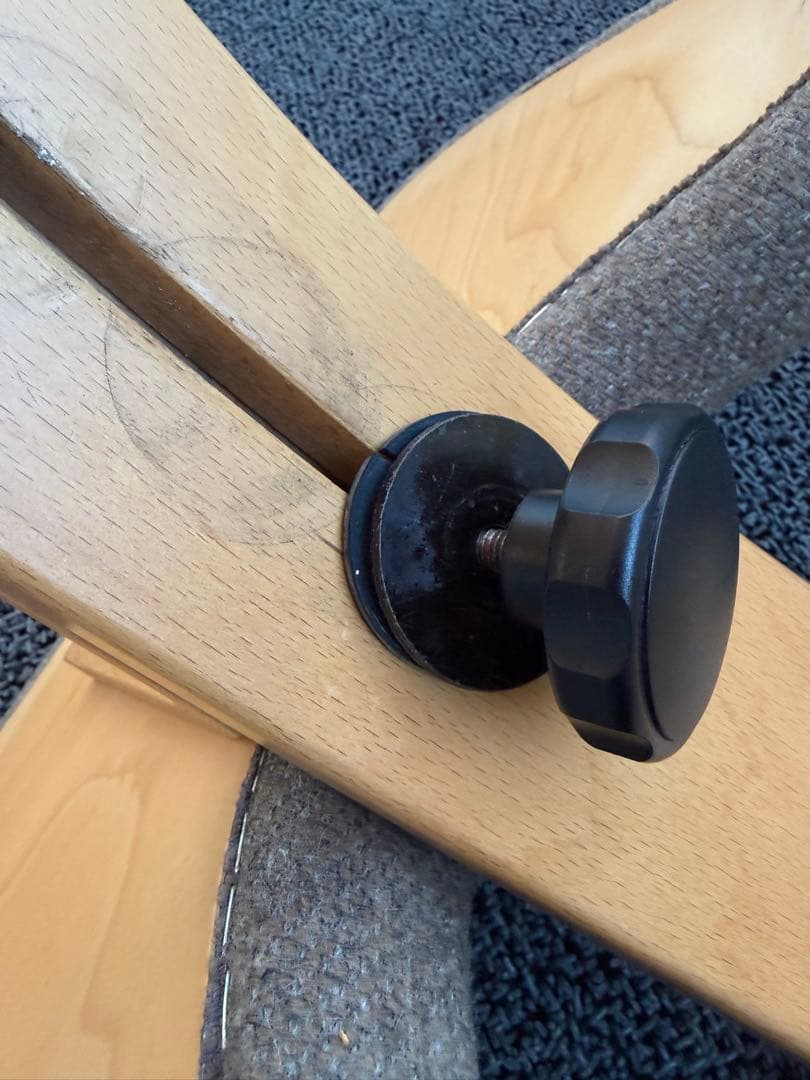 【美品】リボ社 バランスチェア カバー付 ノルウェー　説明書付き