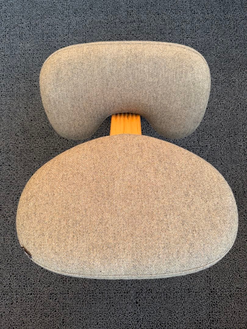 【美品】リボ社 バランスチェア カバー付 ノルウェー　説明書付き