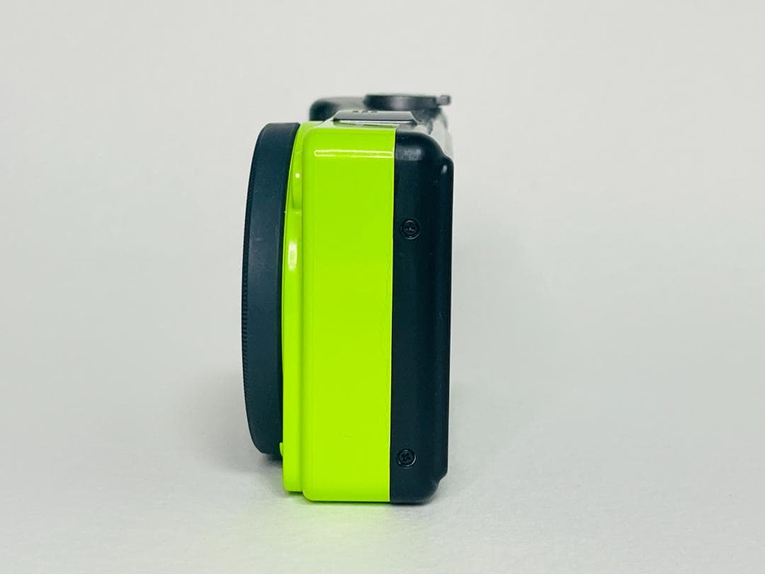 PENTAX Optio RZ10 ペンタックス オプティオ ライムグリーン