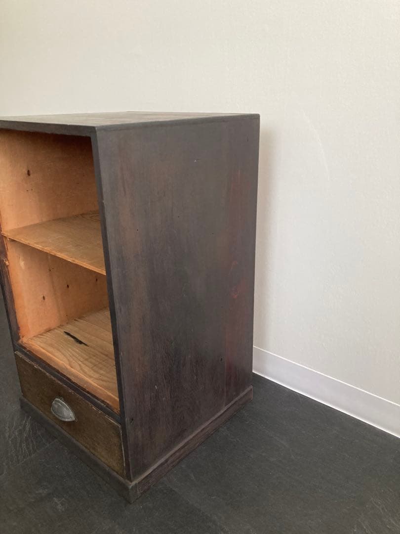 古道具　棚　3段