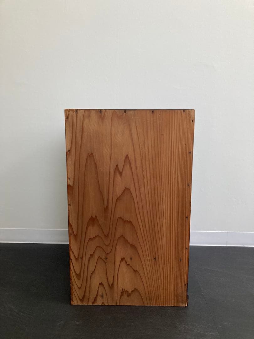 古道具　棚　3段