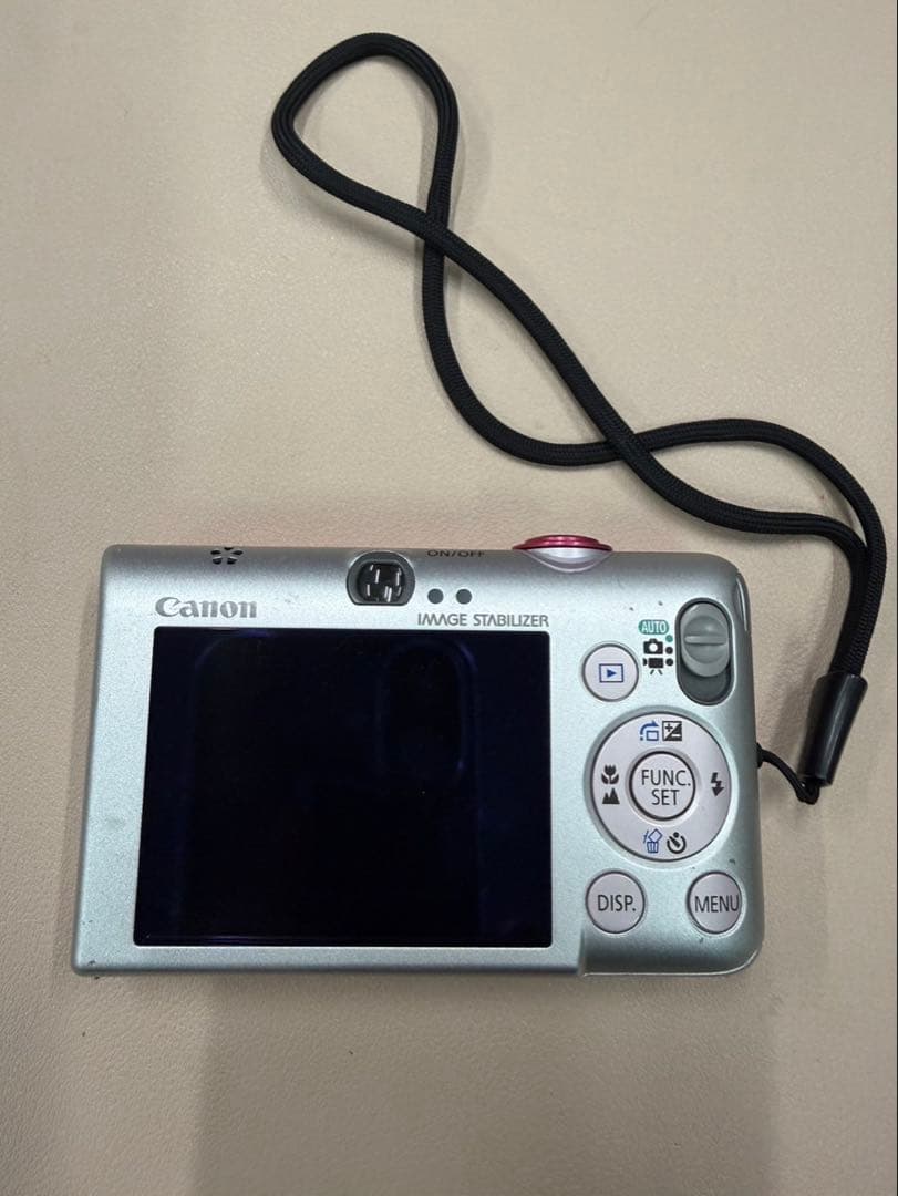 Canon IXY DIGITAL 10IS レッド