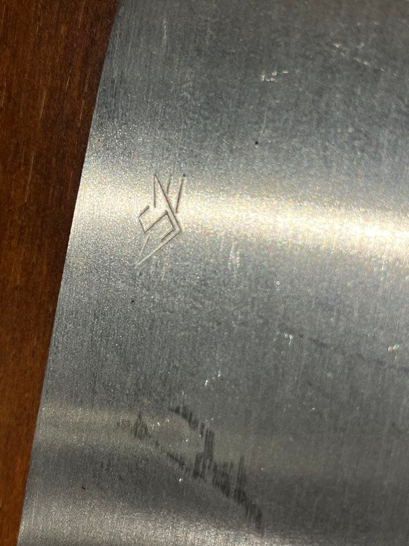 東京　杉本　中華包丁　3号　ヴィンテージ