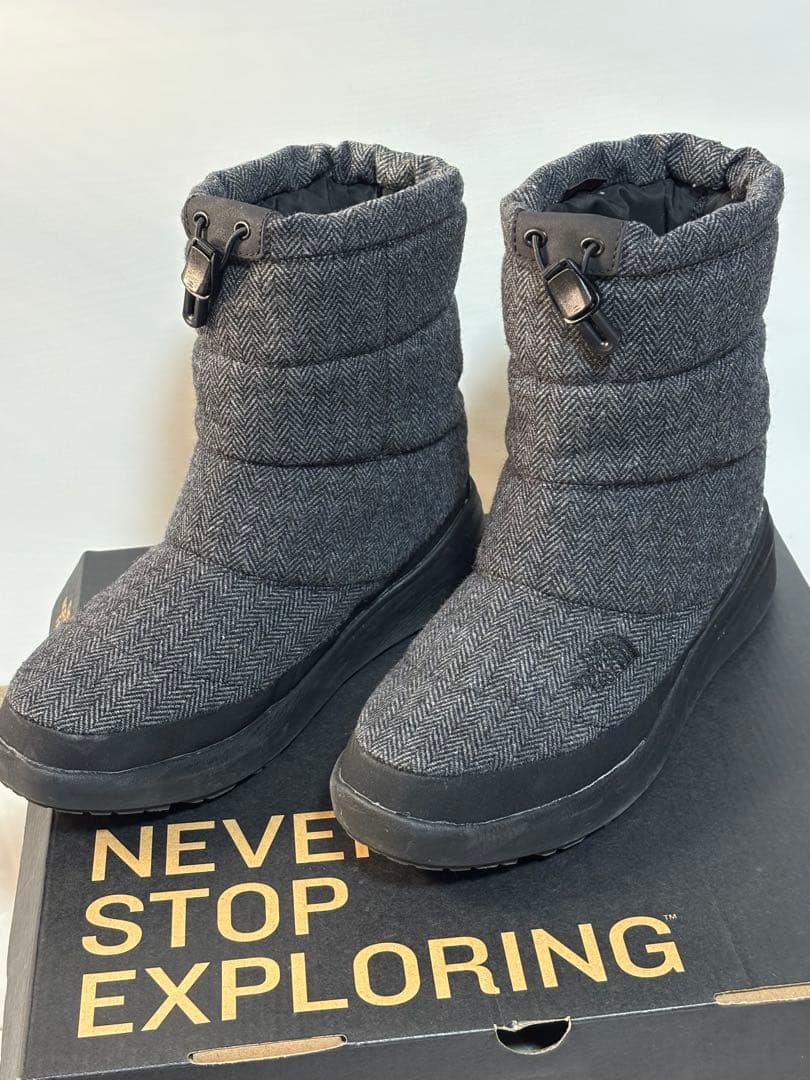 靴 THE NORTH FACE W Nuptse Bootie WP VIII 8