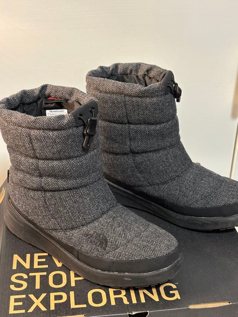 靴 THE NORTH FACE W Nuptse Bootie WP VIII 8