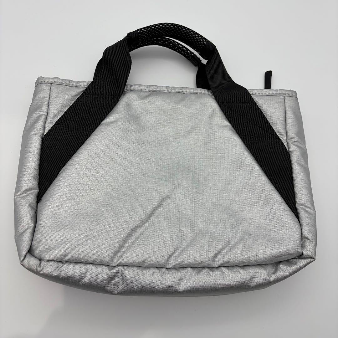 【美品】 ラルフローレン RLX シルバー ポーチ ハンドバッグ