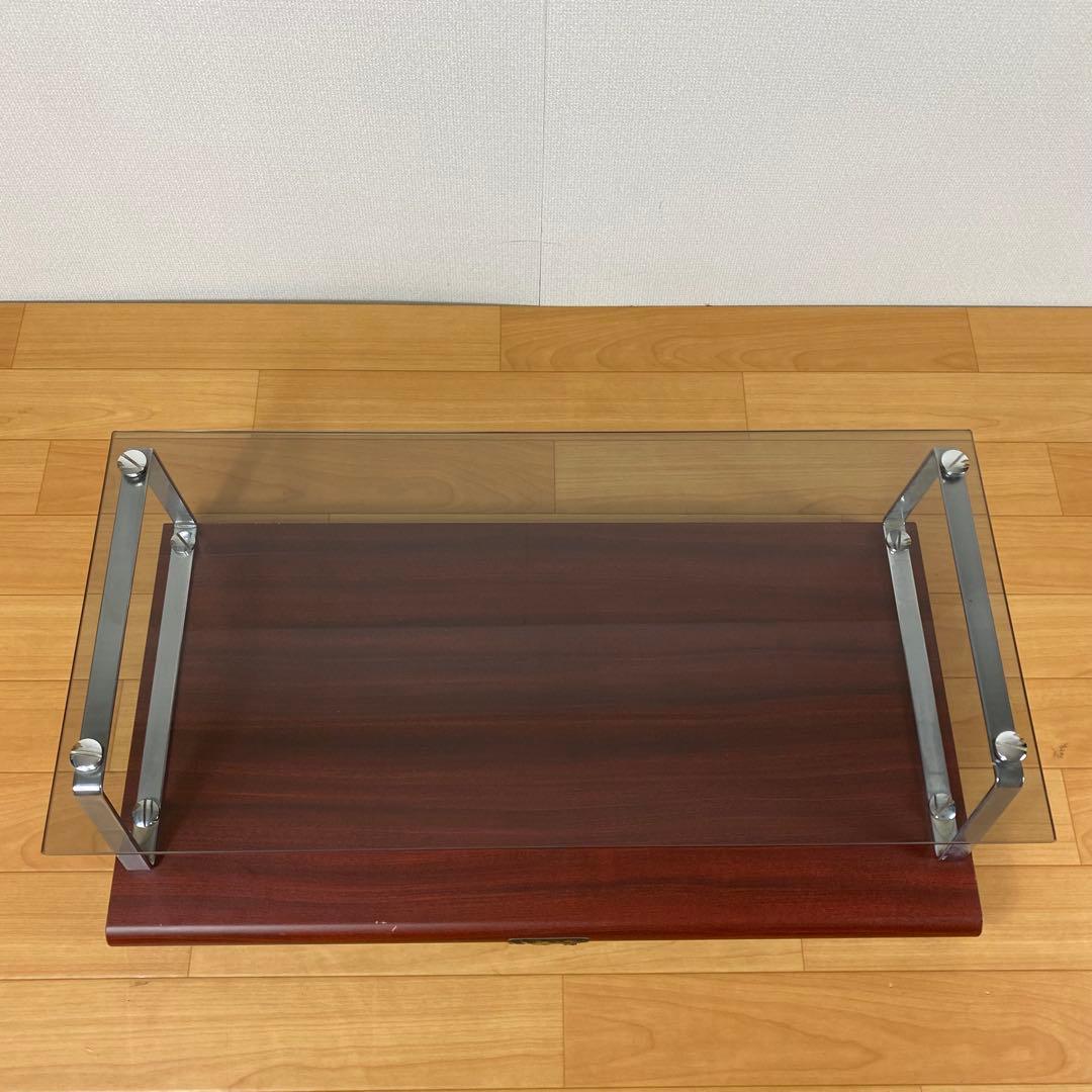 ONKYO INTEC ガラス台　音響台　ガラス棚 スピーカースタンド