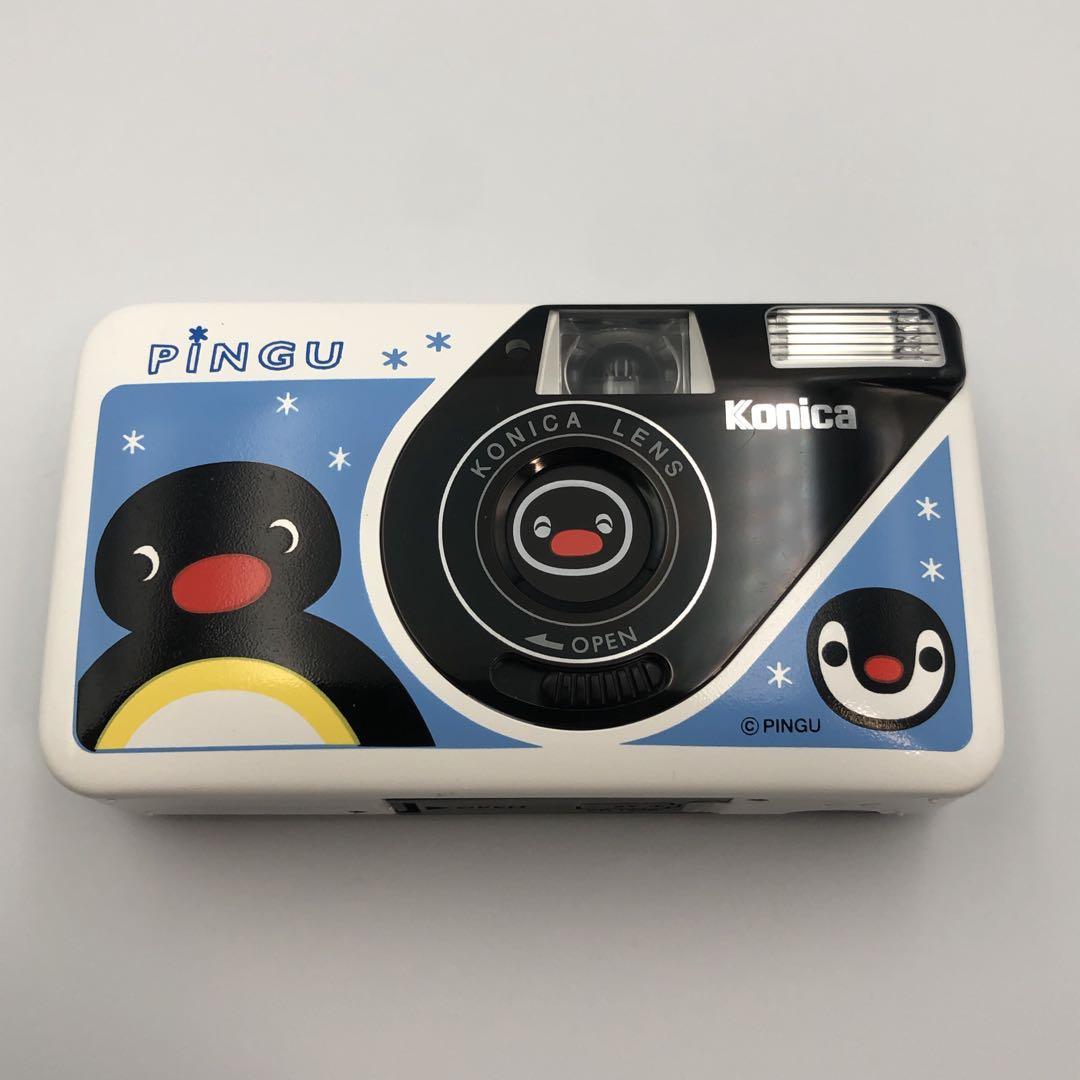 【希少】コニカ ピングー コンパクトフィルムカメラ ジャンク