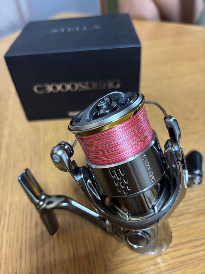 STELLA C3000SDHHGスピニングリール