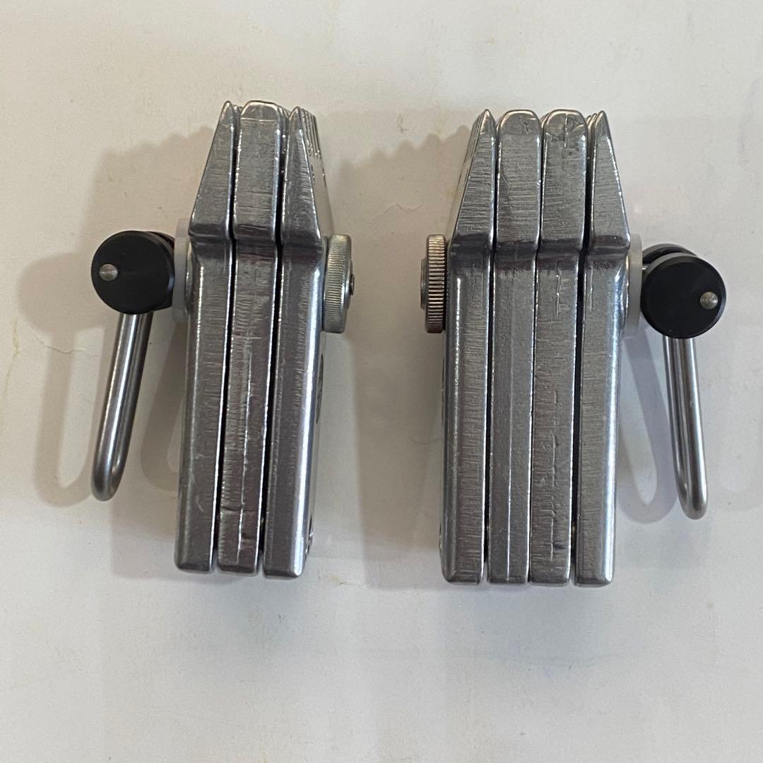 Stringway 18mmと10mmスターティングフライテニスクランプ