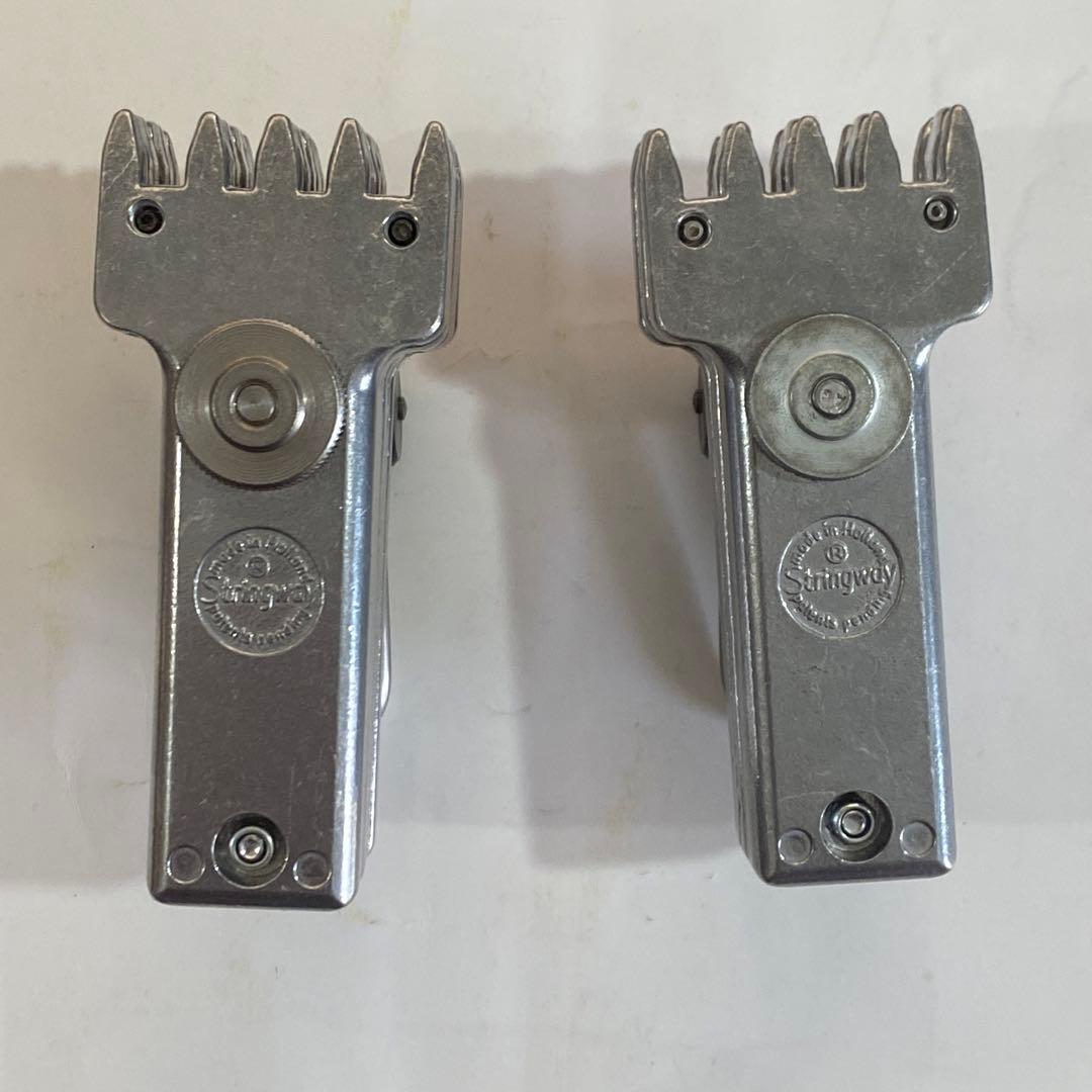 Stringway 18mmと10mmスターティングフライテニスクランプ