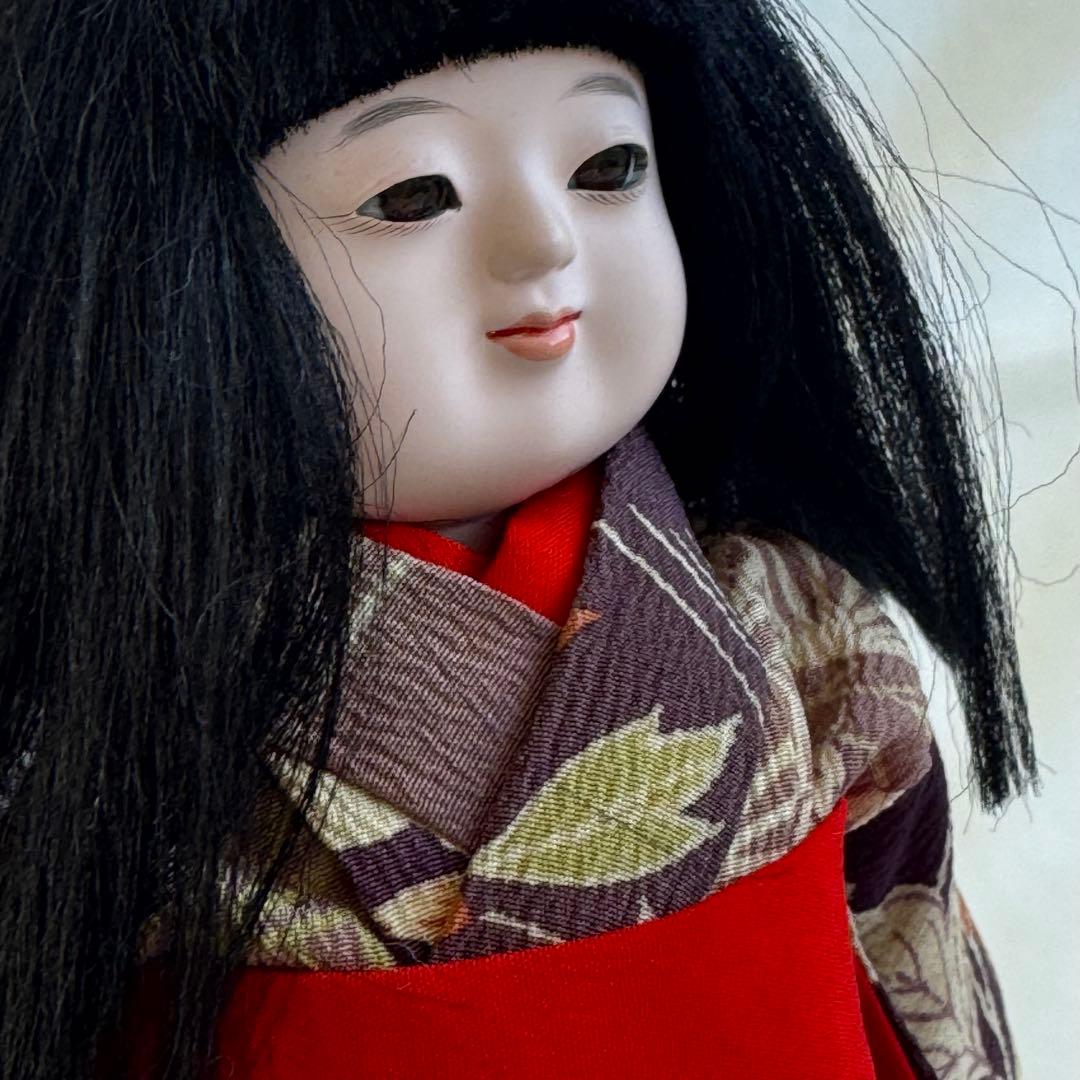 市松人形　松乾斎東光　身長22cm