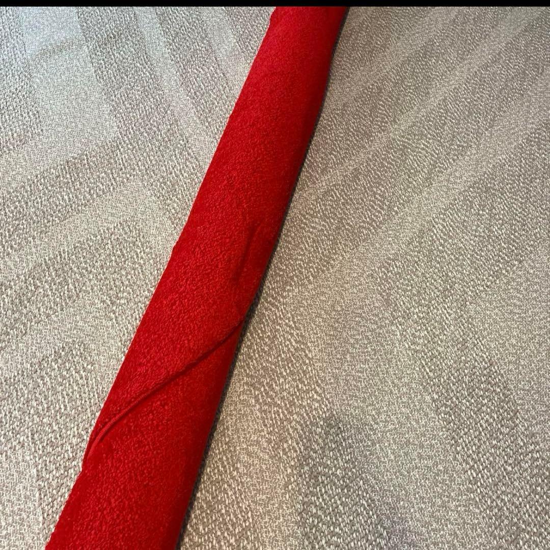 IKEA 新品未使用！ラグストエンセ STOENSE 195cm レッド赤　円