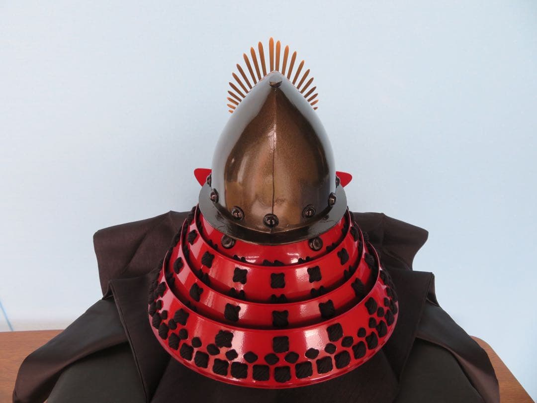 雄山作　織田信長兜